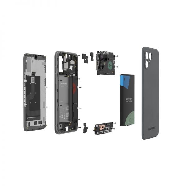 Fairphone 4 Gris 128 Gb