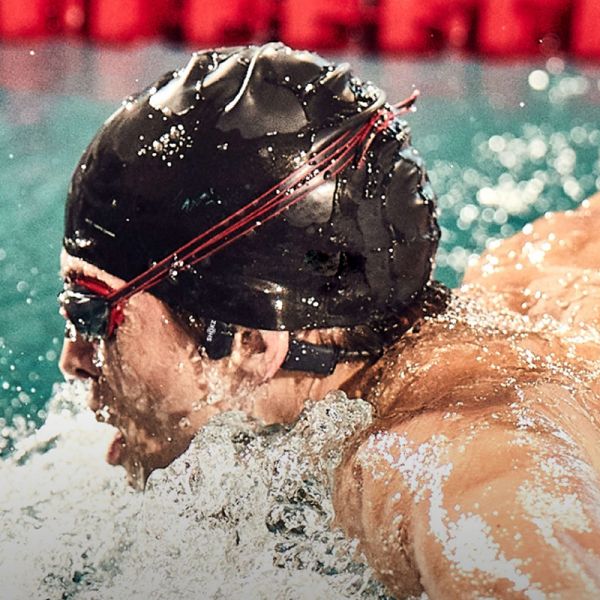 Shokz OpenSwim - Negro