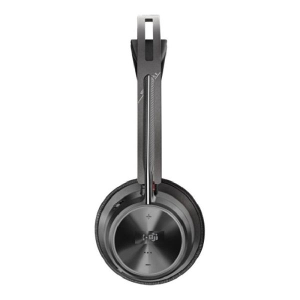 Poly Voyager Focus 2 USB-C-C Teams + adaptador USB-C/A