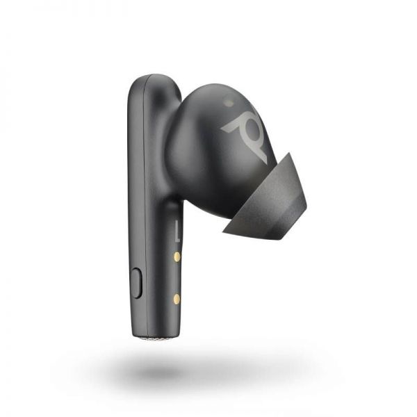 Auriculares de repuesto para Poly Voyager Free 60/60+ Teams Negro