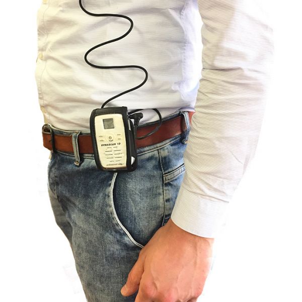 Funda transparente walkie talkie Dynascan 1D