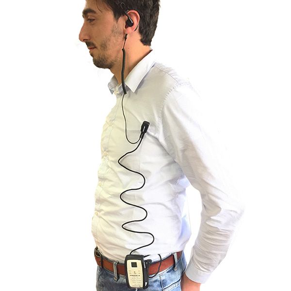 Funda walkie talkie Dynascan 1D