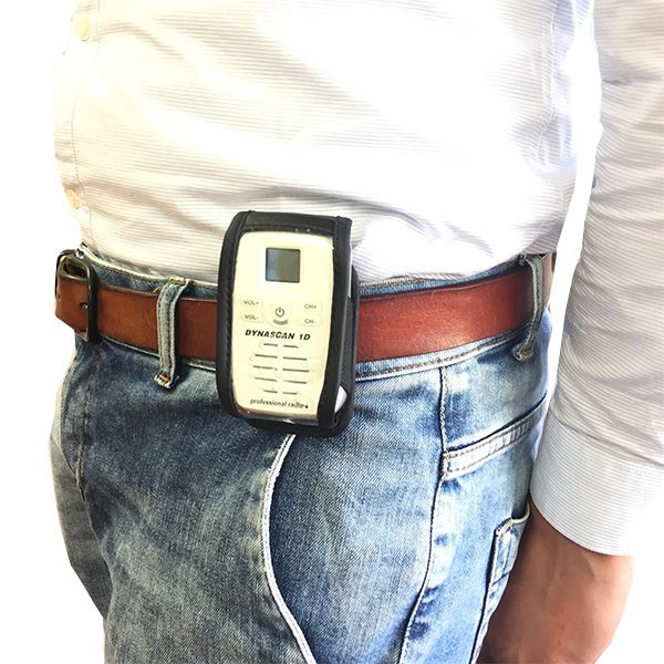 Funda para walkie talkie Dynascan 1D