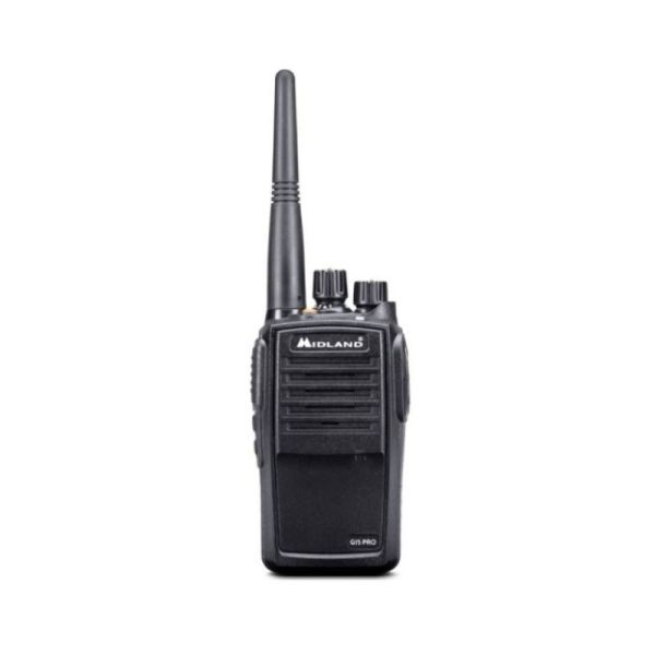 Pack Midland G15 Pro + auricular de gancho
