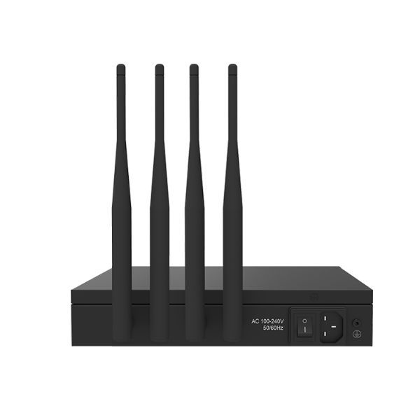 Gateway GSM IP 4 tarjetas SIM