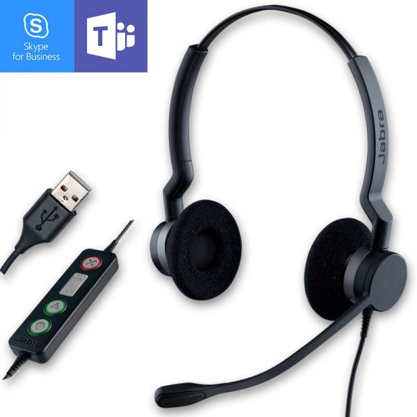 Jabra BIZ 2300 USB Duo MS Lync 