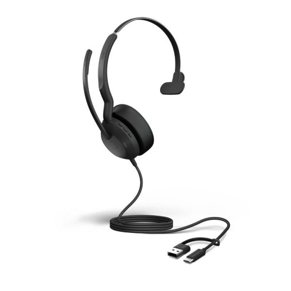  Jabra Evolve2 50 Mono MS USB C/A SE