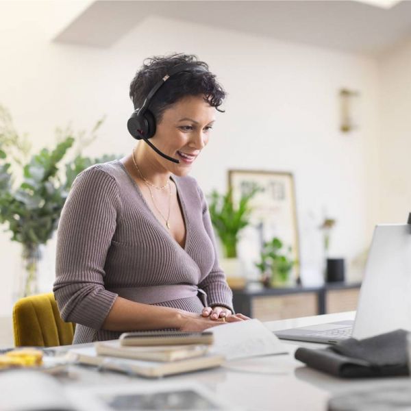 Jabra Evolve2 55 MS Estéreo Link 380 USB-C