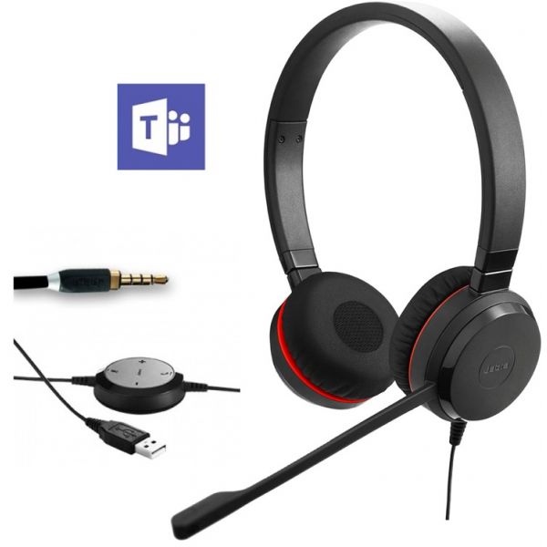 Jabra Evolve 30 II MS Estéreo
