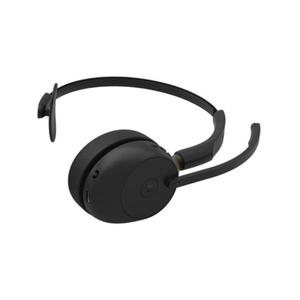 Jabra Evolve3 65 Mono Side View