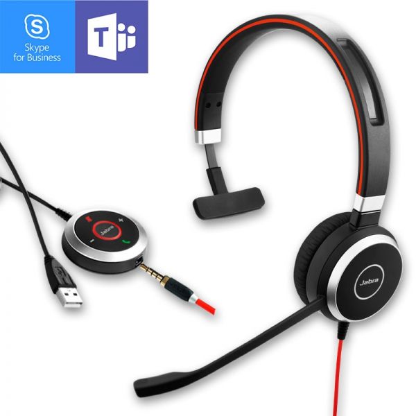 Jabra EVOLVE 40 UC MS Mono