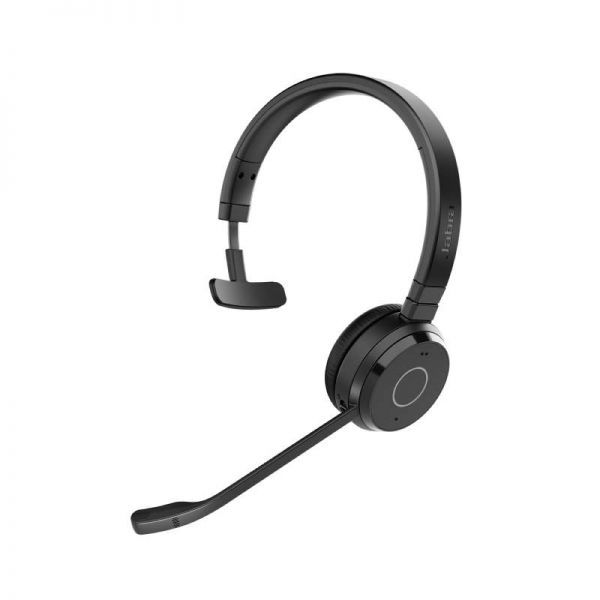 Jabra Evolve 65 TE mono MS con base
