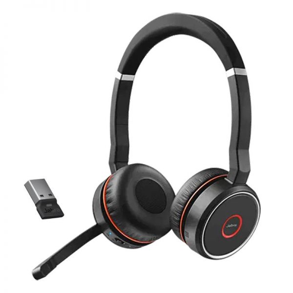 Jabra Evolve 75 MS Duo SE-Con base de carga