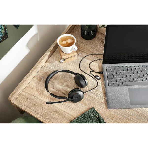 Jabra Evolve2 30 Stereo MS USB C/A SE  