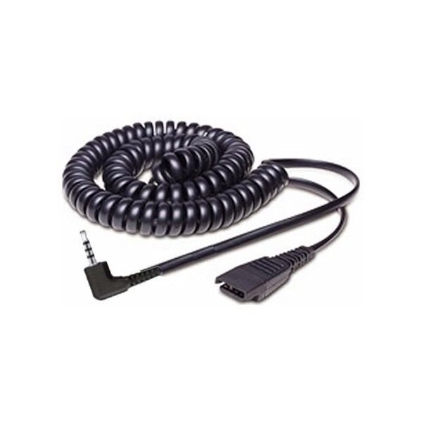Cable conexión GN Jabra QD/Jack 2,5 3mts