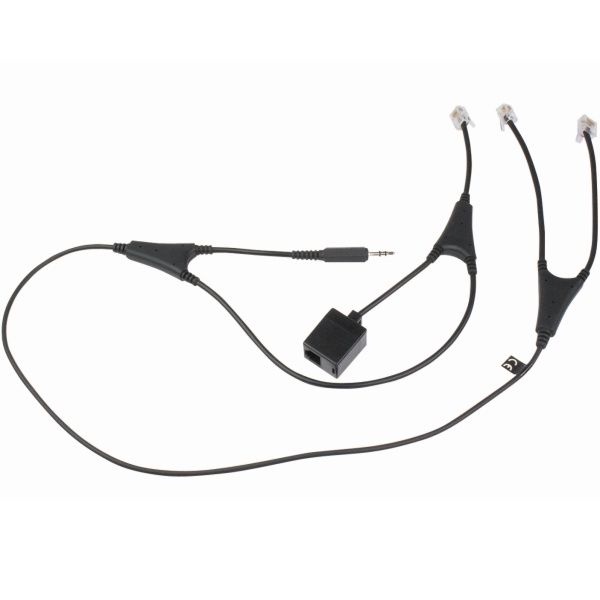 Descolgador elect. GN Jabra / tel. Alcatel 80XX