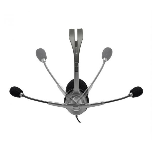 Auriculares estéreo con micrófono desmontable