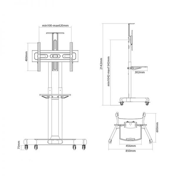 Newstar Neomounts M1700