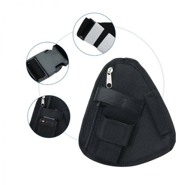 Arnés de pecho para walkie-talkies
