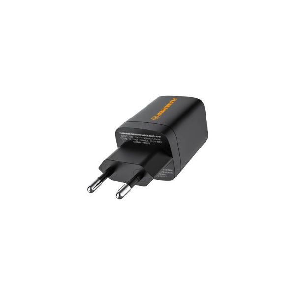 HAMMER RapidCharge Duo 30W