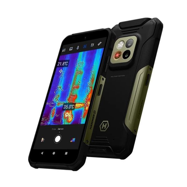 Hammer Construction 2 Thermal 5G 8+256GB Military Edition