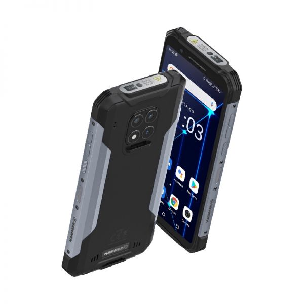 Hammer Construction 4G - Negro