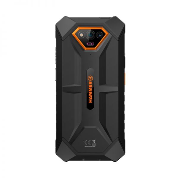 Hammer Iron V naranja