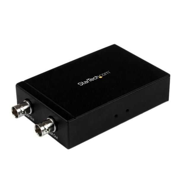 Convertitore HDMI a SDI - Adattatore HDMI a 3G SDI con doppia uscita SDI