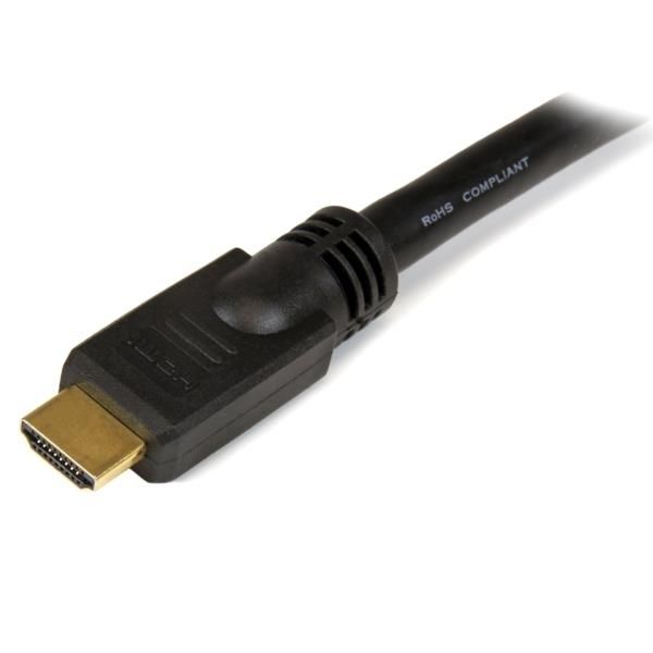 Cable HDMI de alta velocidad 10m - 2x HDMI Macho - Negro - Ultra HD 4k x 2k