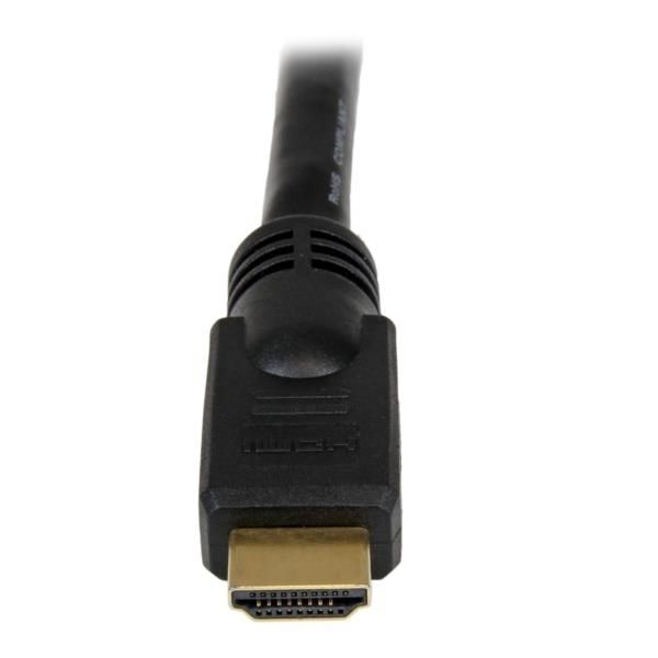 Cable HDMI de alta velocidad 10m - 2x HDMI Macho - Negro - Ultra HD 4k x 2k