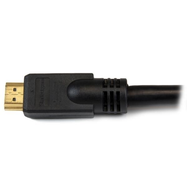 Cable HDMI de alta velocidad 10m - 2x HDMI Macho - Negro - Ultra HD 4k x 2k