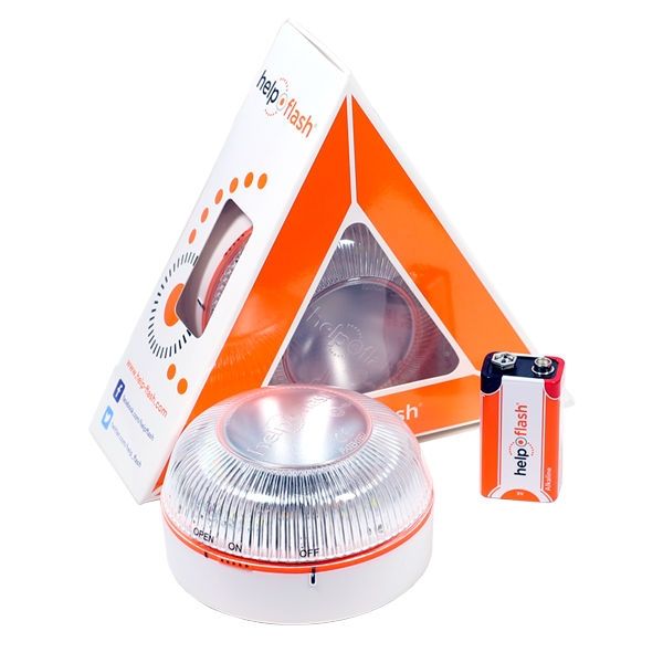 Luz de emergencia intermitente HELP FLASH
