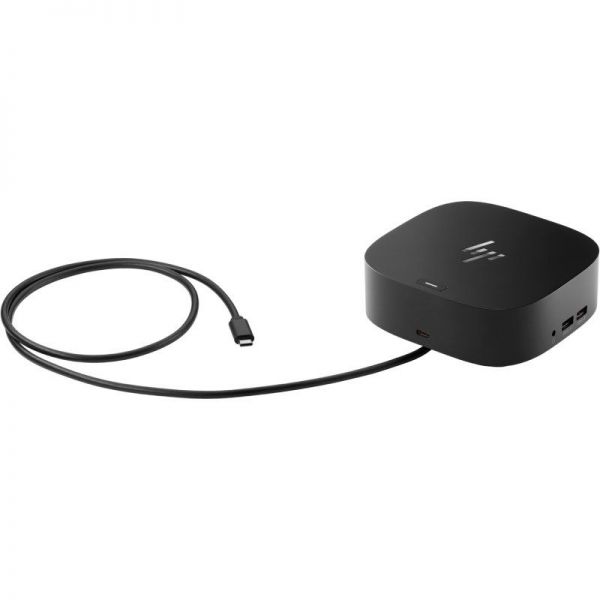 Pack para espacios reducidos: Poly Studio R30 + Dock HP USB-C G5 Essential