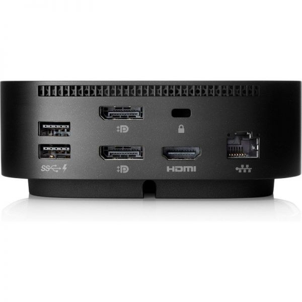 Pack para espacios reducidos: Poly Studio R30 + Dock HP USB-C G5 Essential
