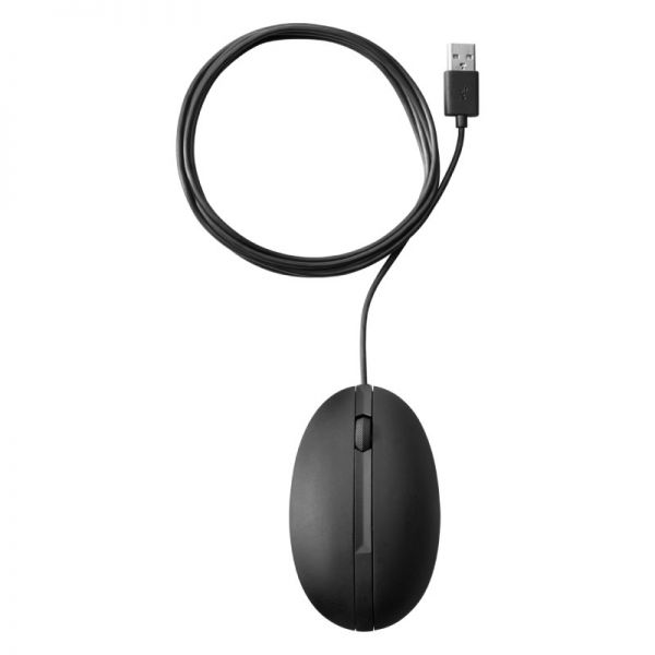 HP 320M ratón con cable