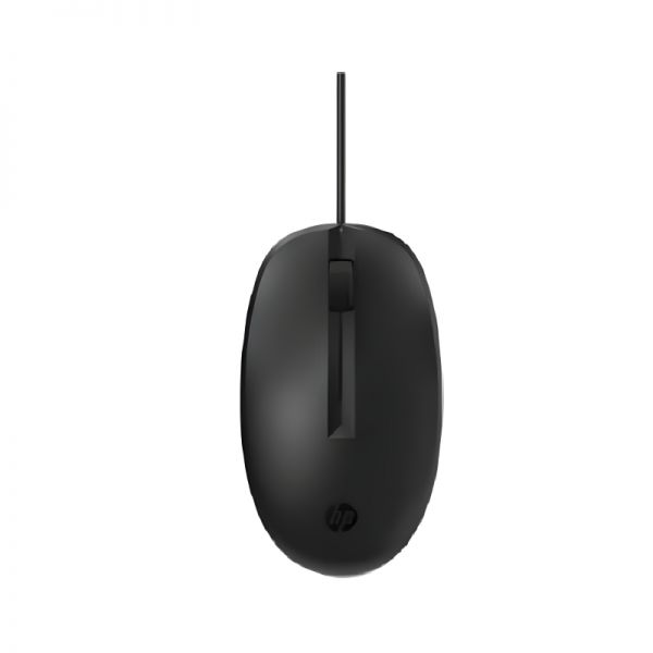 HP 125 ratón con cable