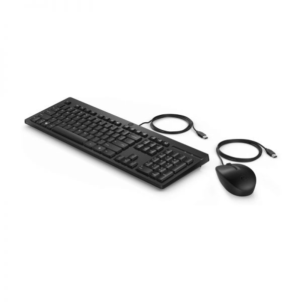 HP 225 ratón y teclado con cable