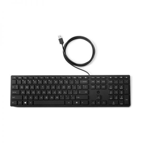 HP 320K Teclado con cable