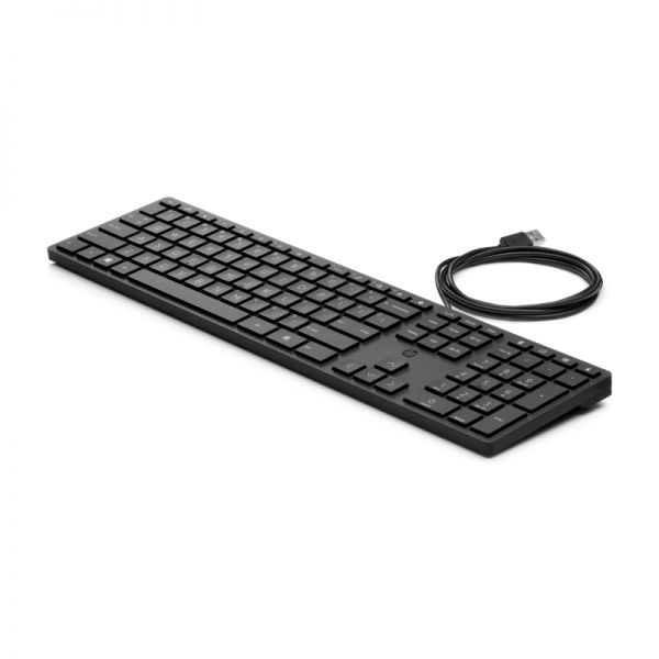 HP 320K Teclado con cable