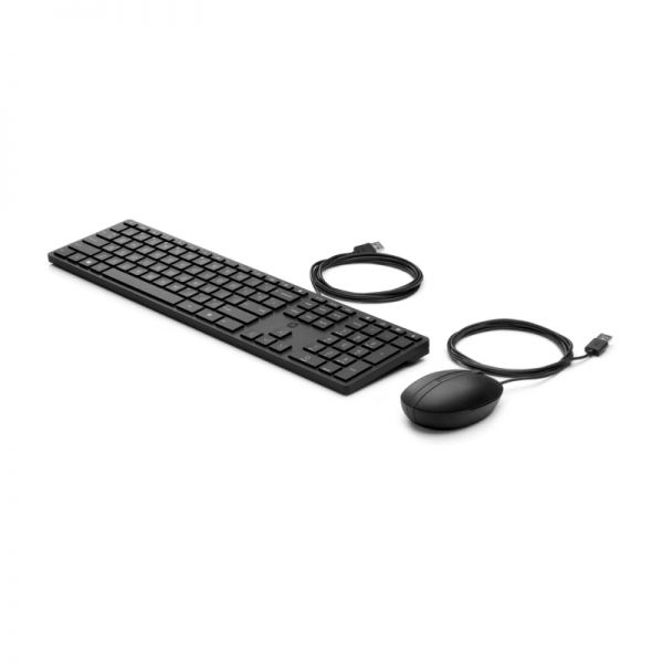HP Desktop 320MK ratón y teclado con cable