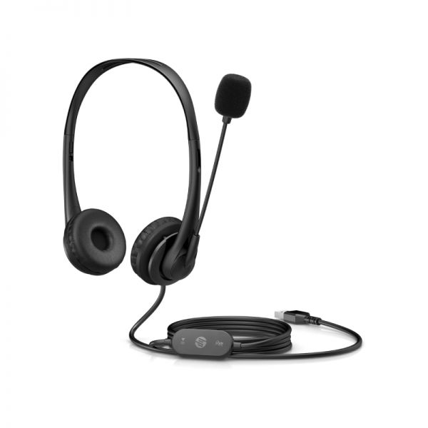 HP Auriculares estéreo USB G2 