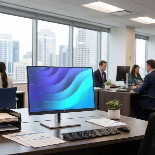 HP E22 G5 Monitor FHD 21.5 IPS 75Hz