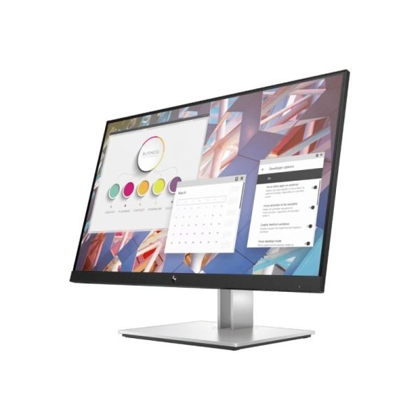 HP E24 G4 FHD Monitor Refurbished Grad A