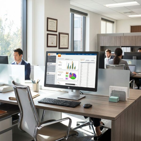 HP EliteDisplay E232 23''
