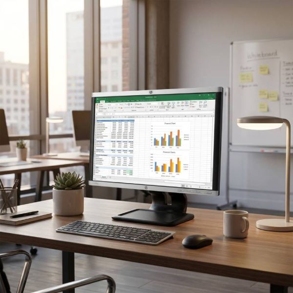 HP Compaq LA2405WG Monitor 24