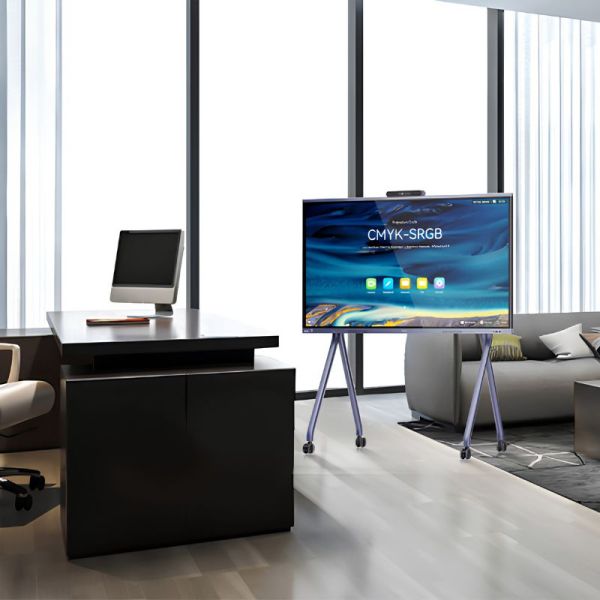 Huawei IdeaHub S3 75 Inch Interactive Display in Modern Office