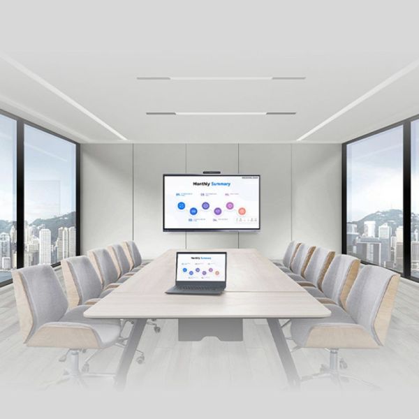 Huawei IdeaHub S3 75 Inch Display in Conference Room