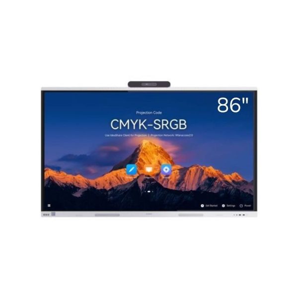 Huawei IdeaHub ES3 86 Inch 4K Interactive Display Front View