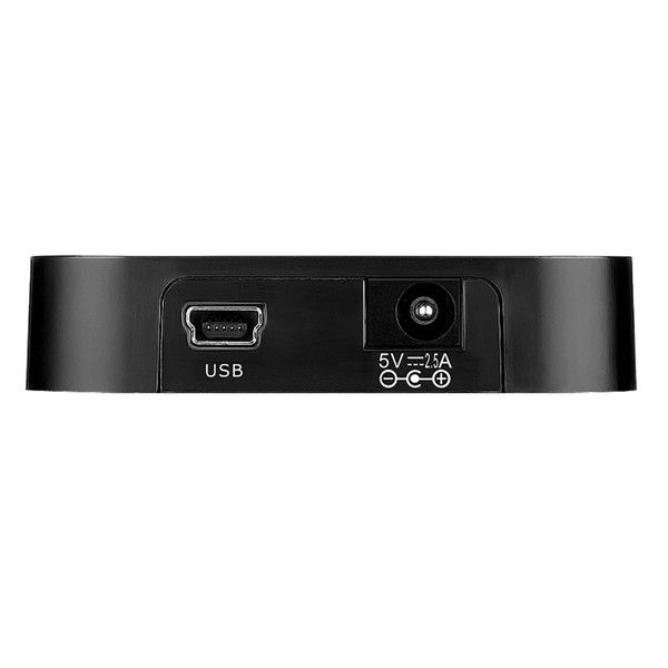 D-LINK Hub 4 puertos USB 2.0