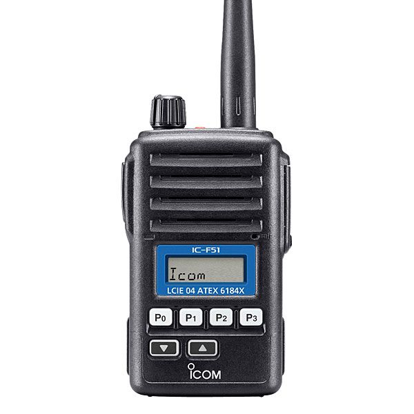 ICOM IC-F51 ATEX (VHF)